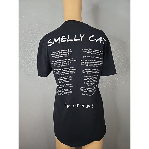 Friends Phoebe Buffay Performing Smelly Cat Unisex Short Sleeve Shirt Size XS - Picture 2 of 4